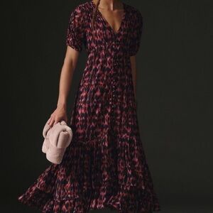 By Anthropologie maxi dress NWOT